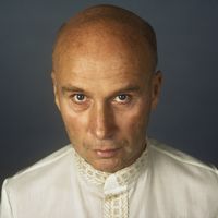 L'écrivain Gabriel Matzneff en 1990.