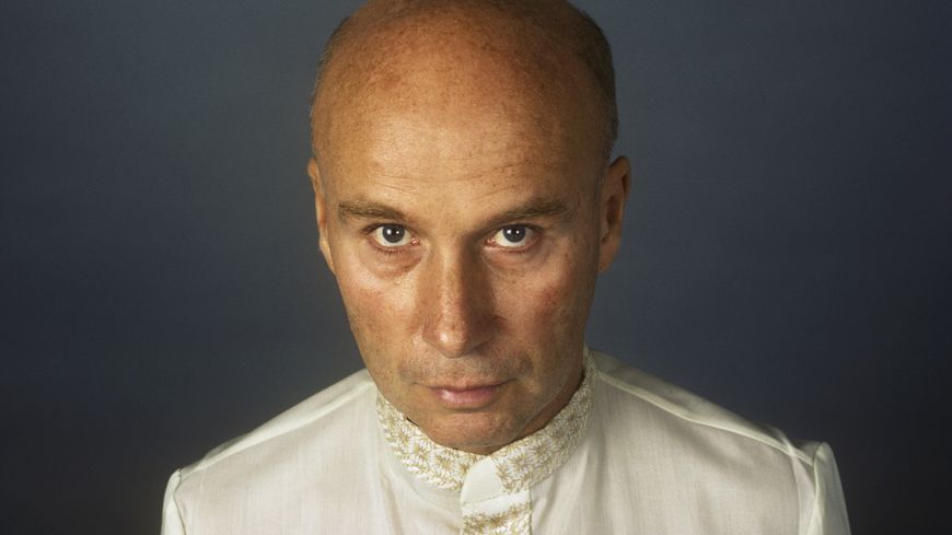 L'écrivain Gabriel Matzneff en 1990.