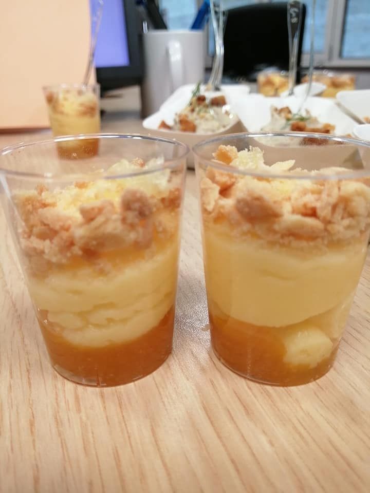 verrine citron mangue