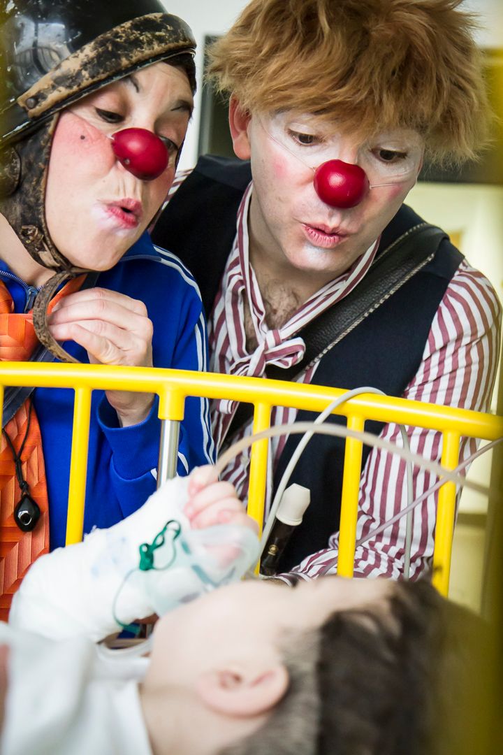 Instantanez clowns 4