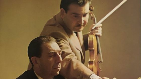 Pierre barbizet et Christian Ferras / 33T 3 romances op 94 de Schumann (Deutsche Grammophon)