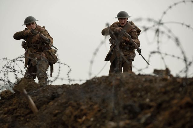 "1917" : Les acteurs Dean-Charles Chapman et George MacKay