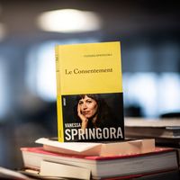 L'ouvrage "Le Consentement" de Vanessa Springora (Éditions Grasset)