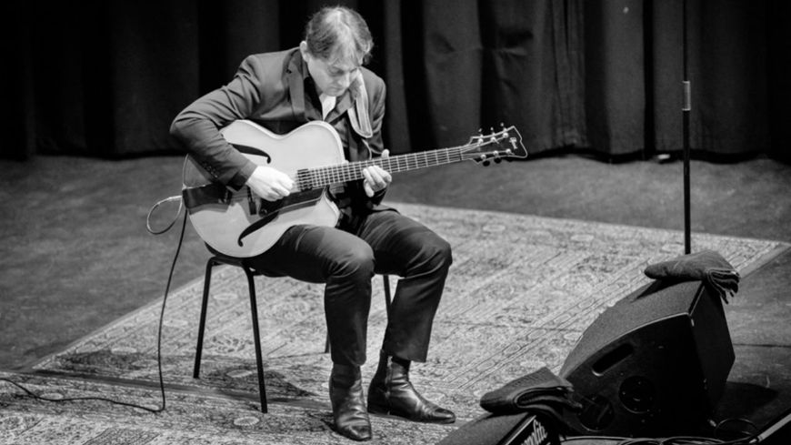 Hugo Lippi au Django Festival à Oslo en 2019