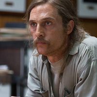 Matthew McConaughey dans True Detective (photo : HBO)