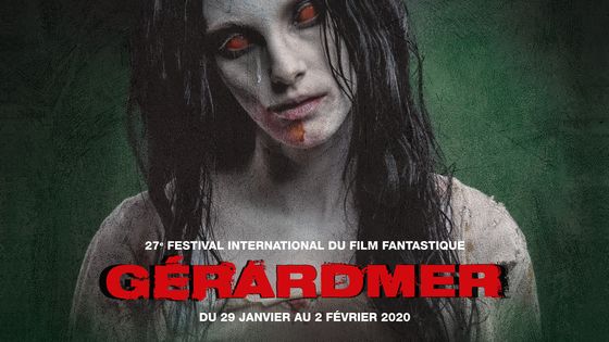 Affiche du Festival du Film fantastique de Gérardmer 2020 - Santiago Bordils/Slumberland pour Le Public System Cinema