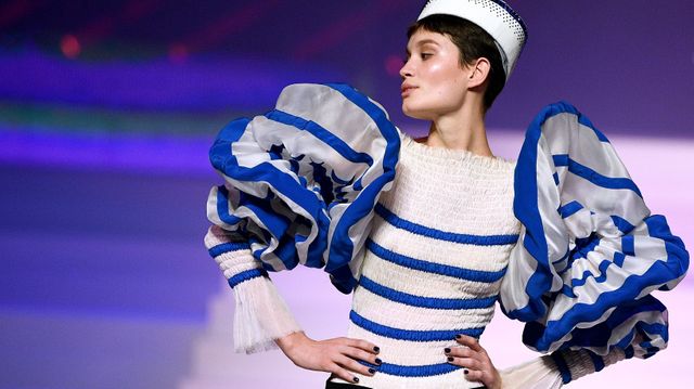 Photo du dernier défilé Jean-Paul Gaultier