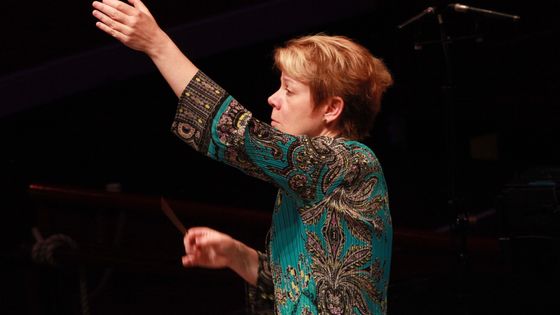 Marin Alsop quitte ses fonctions à la tête de l'Orchestre Symphonique de Baltimore ©Getty - Amy T. Zielinski