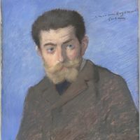 Jean-Louis Forain (1852-1931), Joris-Karl Huysmans, 1878, Pastel 55x44,5 cm. Paris, Musée d’Orsay