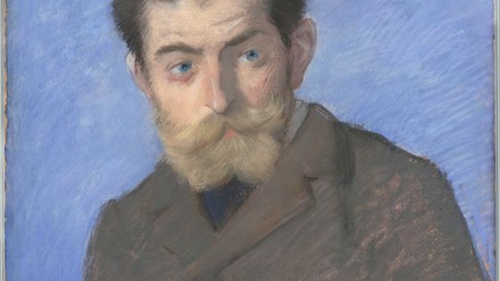 Jean-Louis Forain (1852-1931), Joris-Karl Huysmans, 1878, Pastel 55x44,5 cm. Paris, Musée d’Orsay - © RMN-Grand Palais (musée d’Orsay) / Hervé Lewandowski