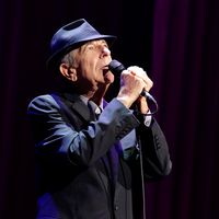 Leonard Cohen en 2013 / Engelke/ullstein bild via Getty