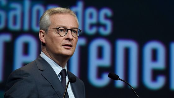 Le ministre de l'Economie et de l'écologie ©AFP - Eric Piermont