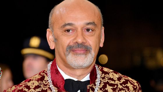 Christian Louboutin au Metropolitan Museum of Art en mai 2018 à New-York ©Getty - Dia Dipasupil