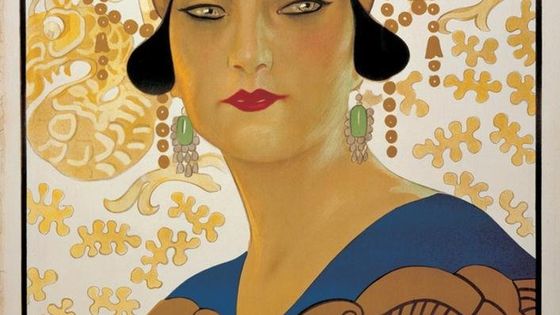 Affiche promotionnelle de Turandot (1926) - Leopoldo Metlicovitz (1868-1944)