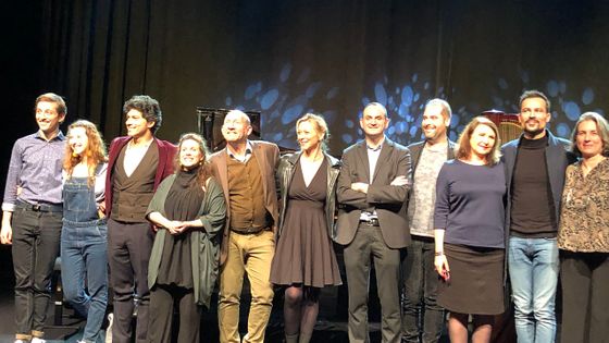 Cabaret 42e rue 09/02/2020 - Les Fantastiques et Bond Symphonique ©Radio France - Laurent Valière