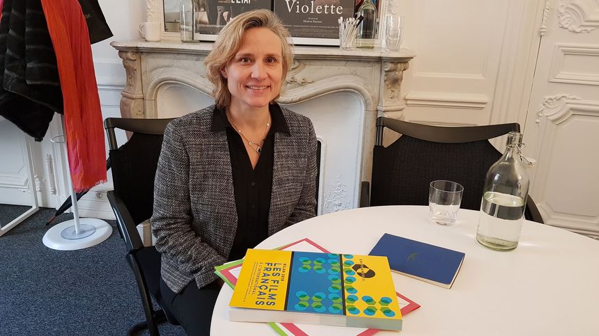 Daniela Elstner, directrice générale d'Unifrance dans son bureau à Paris le 17 février 2020.