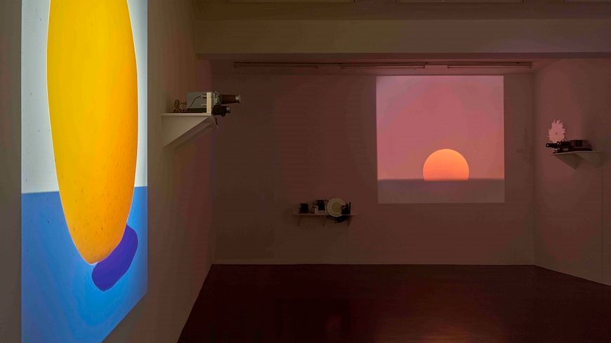 João Maria Gusmão et Pedro Paiva, Green Orange (2018) et Sunset 2017