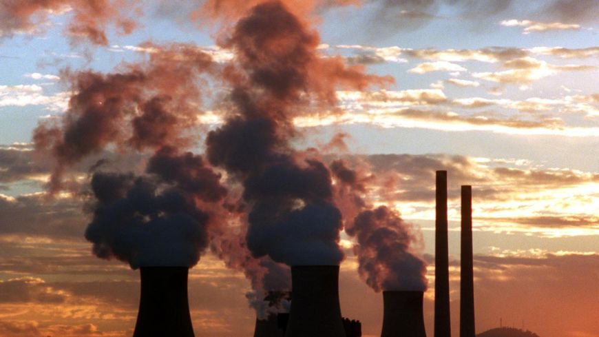 Les centrales thermiques de la Hunter Valley.