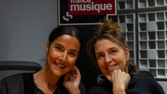 Cécile Ladjali et Elsa Boublil / Musique émoi - Matteo Iachkine - France Musique