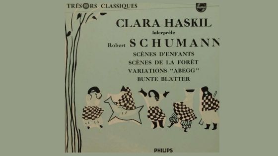 Clara Haskil interprète Robert Schumann - Philips