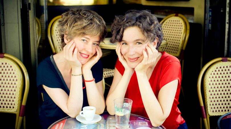 Hélène Couvert et Juliette Hurel