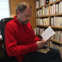 Le comédien et metteur en scène Denis Podalydès.
