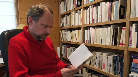 Le comédien et metteur en scène Denis Podalydès. - Albane Penaranda