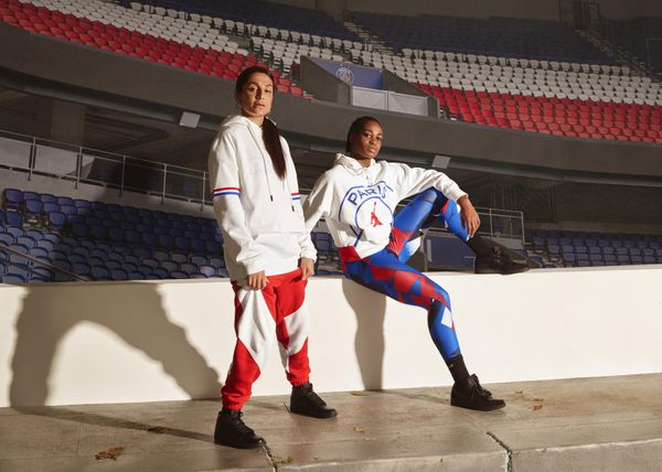 PSG et Jordan sortent leur première collection pour femme PSG et Jordan sortent leur première collection pour femme