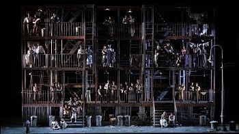 Street Scene - Teatro de Madrid