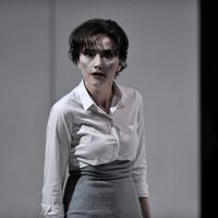 Stéphanie D'Oustrac dans Béatrice et Bénédict de Berlioz à Glyndebourne en juillet 2016