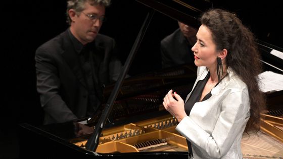 Stéphanie D'oustrac et Pascal Jourdan à Francfort en mars 2019 - Stéphanie d'Oustrac (@doustrac) | Twitter