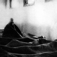 Infirmerie de camp Vorkouta, 1945, image extraite de l'épisode 3 de "Goulag, une histoire soviétique"