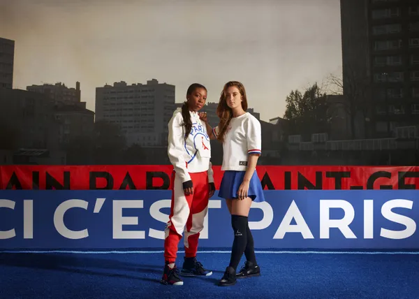 PSG et Jordan sortent leur première collection pour femme PSG et Jordan sortent leur première collection pour femme