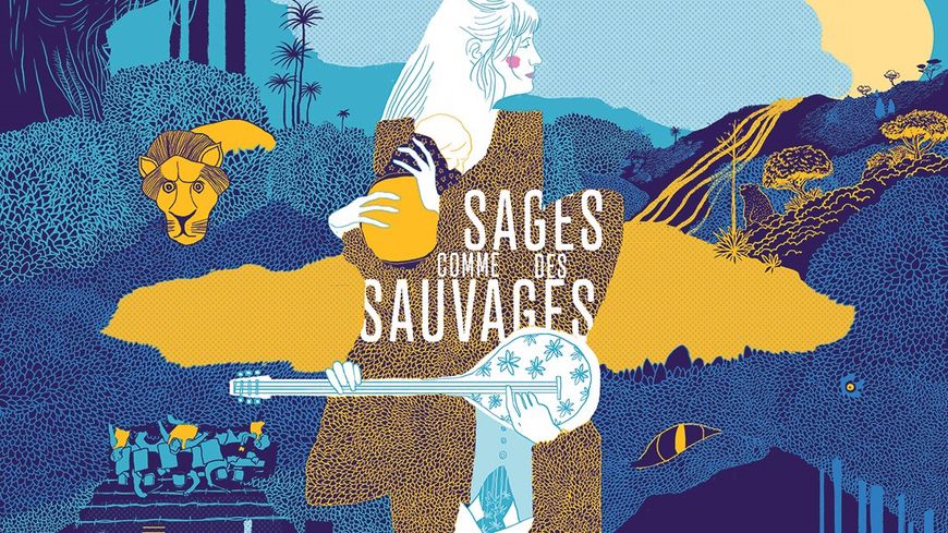Luxe Misère - Sages comme des Sauvages - Pochette d'Hippolyte