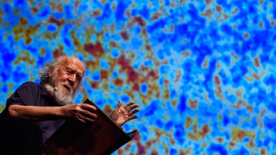 Hubert Reeves à Nantes en 2016 ©AFP - LOIC VENANCE