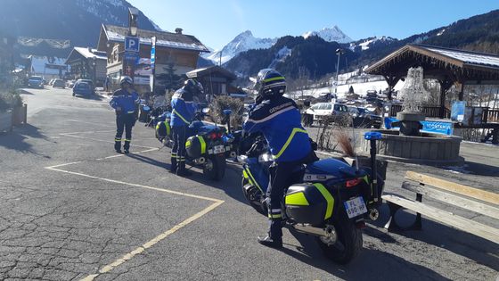 Un centre de dépistage du virus est mis en place dans la commune, en alerte ©Radio France - Anabelle Gallotti