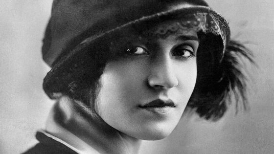 Tina Modotti en 1919 ©Getty - Galerie Bilderwelt / Hulton Archives