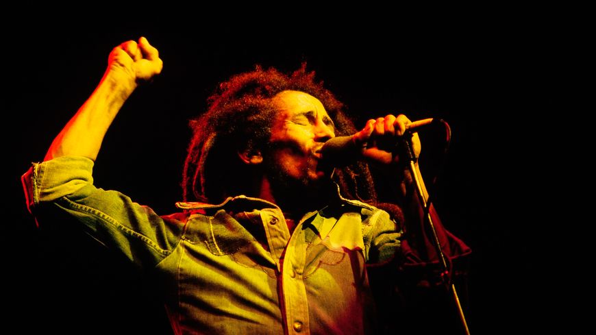 Bob Marley en juillet 1980 / Mike Prior / Redferns / Getty