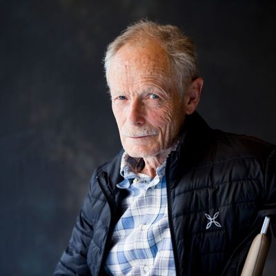 Portrait d'Erri de Luca en 2018