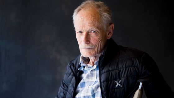 Portrait d'Erri de Luca en 2018 ©Getty - Leonardo Cendamo