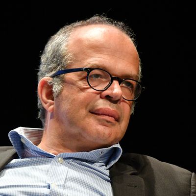 David Kessler lors du "Festival de fiction TV" de La Rochelle en 2017.