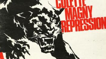 Pochette du disque "Répression" de Colette Magny sorti en 1972