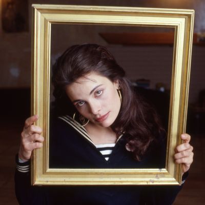L'actrice Marie Trintignant en 1988