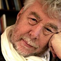 Le compositeur Harrison Birtwistle.