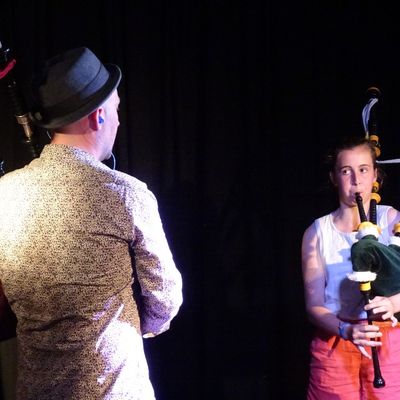 Musique traditionnelle bretonne