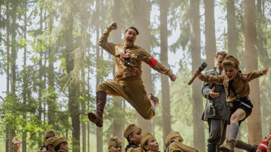 "Jojo Rabbit" : Avec Roman Griffin Davis, Scarlett Johansson et Taika Waititi