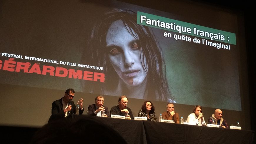 Nicolas Martin, Jean-François Rauger, Christophe Gans, Agnès Merlet, Olivier Assayas, Alexandre Aja, Jan Kounen