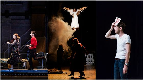 "La Carpe et le Lapin", "Angels in America", "Phèdre!" • Crédits : Christophe Raynaud de Lage, Loan Nguyen