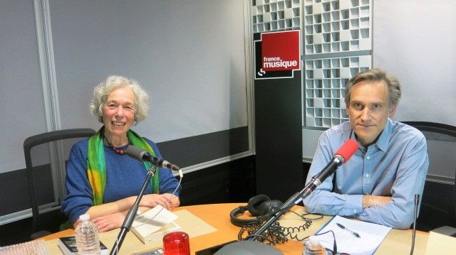 France Musique, studio 361... Élisabeth Brisson & Philippe Venturini