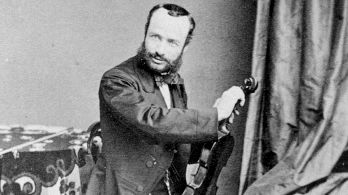Henri Vieuxtemps (1820 - 1881) ©Getty - Franck